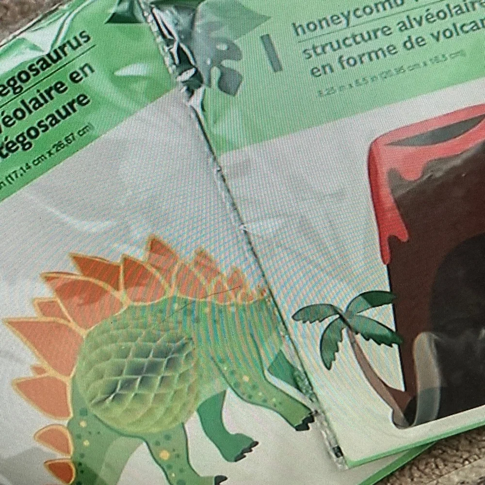 Dinosaur Party Banner - Green